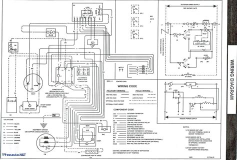 diagram goodman wiring furnace ae6020 